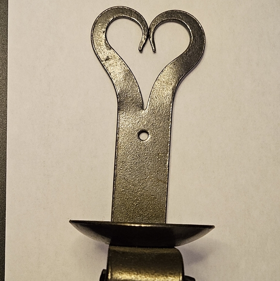 Wall sconse hand made forged - Picture 2 of 6